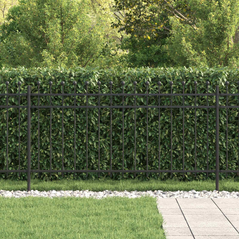 Ogrodzenie Ring Tilburg Czarny 200 x 150 cm
