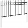Ogrodzenie Ring Tilburg Czarny 200 x 150 cm