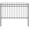 Ogrodzenie Ring Tilburg Czarny 200 x 130 cm