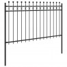 Ogrodzenie Ring Tilburg Czarny 200 x 130 cm