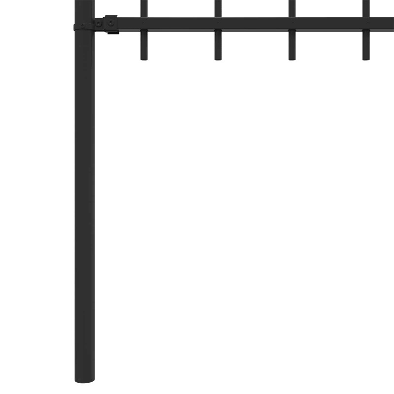 Ogrodzenie Ring Tilburg Czarny 200 x 130 cm