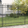 Ogrodzenie Ring Tilburg Czarny 200 x 200 cm