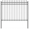 Ogrodzenie Ring Tilburg Czarny 200 x 200 cm