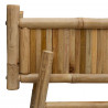 Doniczka ogrodowa z uchwytem Naturalny 100 x 38 x 74 cm Bambus