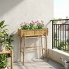 Doniczka ogrodowa z uchwytem Naturalny 100 x 38 x 114 cm Bambus