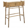 Doniczka ogrodowa z uchwytem Naturalny 100 x 38 x 114 cm Bambus