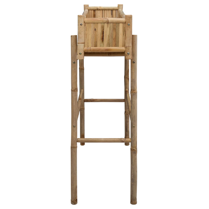 Doniczka ogrodowa z uchwytem Naturalny 100 x 38 x 114 cm Bambus