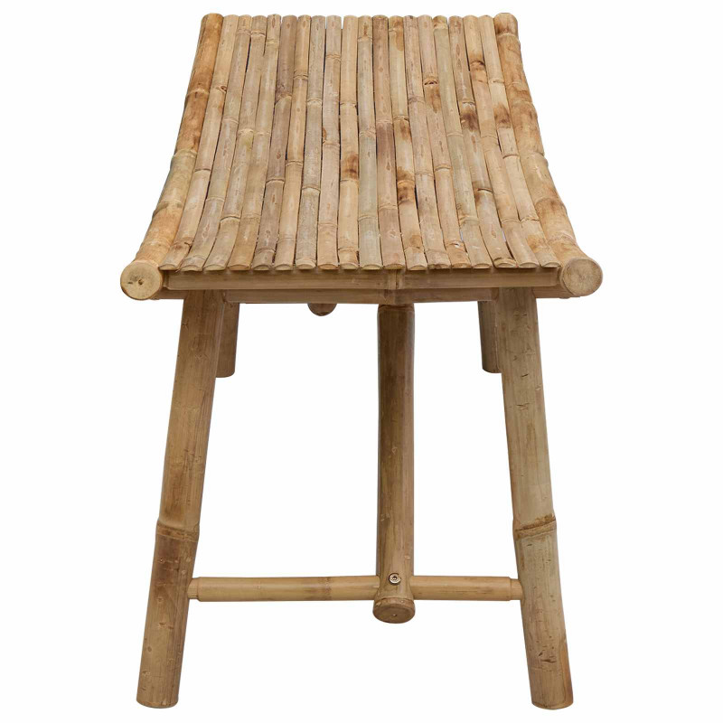 Ławka ogrodowa Naturalny 110 x 45 x 50 cm Bambus