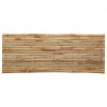 Ławka ogrodowa Naturalny 110 x 45 x 50 cm Bambus