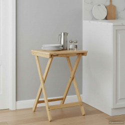 Stół kuchenny Naturalny 40 x 30 x 53,5 cm Bambus