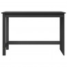 Biurko Szary 112 x 50 x 75 cm Lite drewno sosnowe