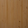 Rolkowa szafka z kołem Miodowy brąz 100 x 39 x 65,5 cm