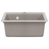 Zlew Szary 470 x 440 mm Granit