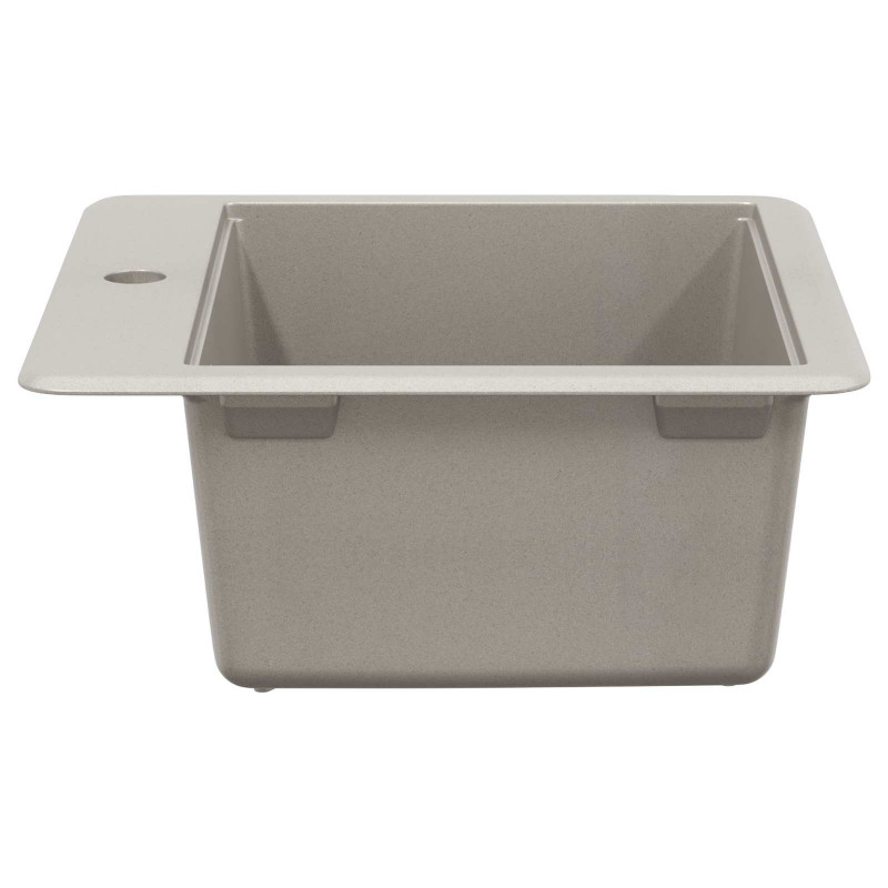 Zlew Szary 470 x 440 mm Granit