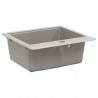 Zlew Szary 470 x 440 mm Granit