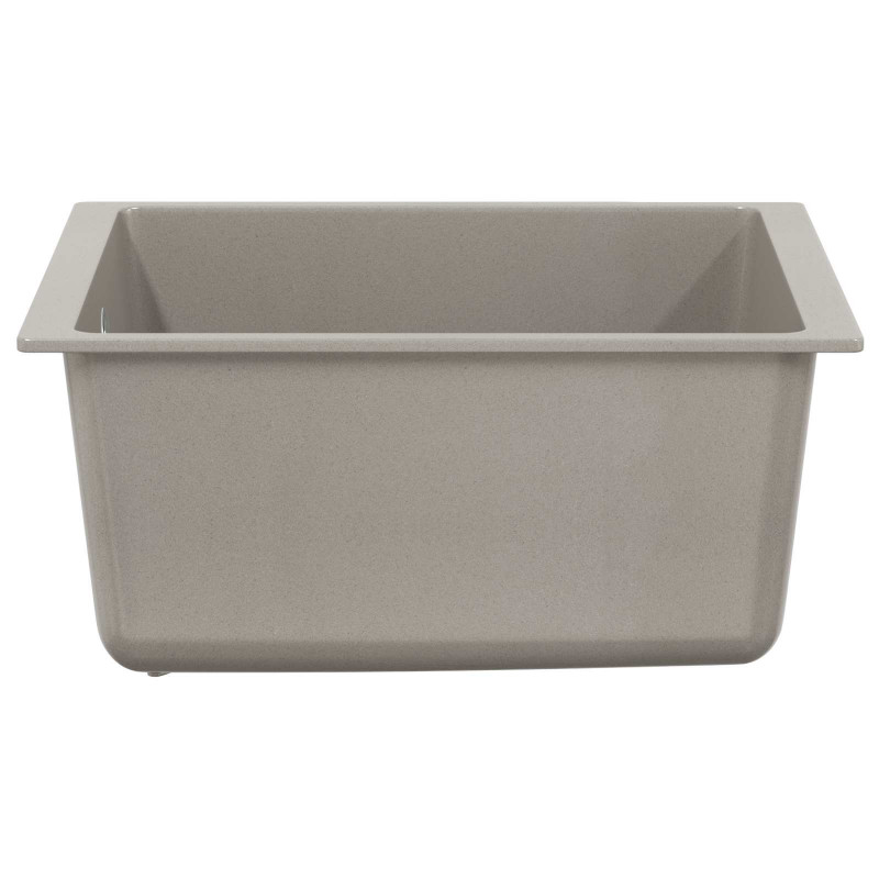 Zlew Szary 370 x 460 mm 80% Kwarc i 20% Żywica