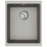 Zlew Szary 370 x 460 mm 80% Kwarc i 20% Żywica