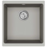 Zlew Szary 430 x 460 mm 80% Kwarc i 20% Żywica