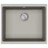 Zlew Szary 530 x 460 mm 80% Kwarc i 20% Żywica