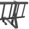 Stróż śniegu na dachu Antracyt 100 x 29,5 x 34,5 cm Stal
