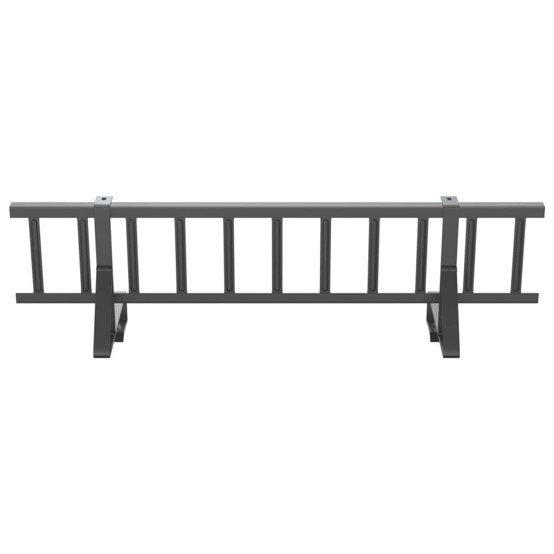 Stróż śniegu na dachu Antracyt 300 x 29,5 x 34,5 cm Stal
