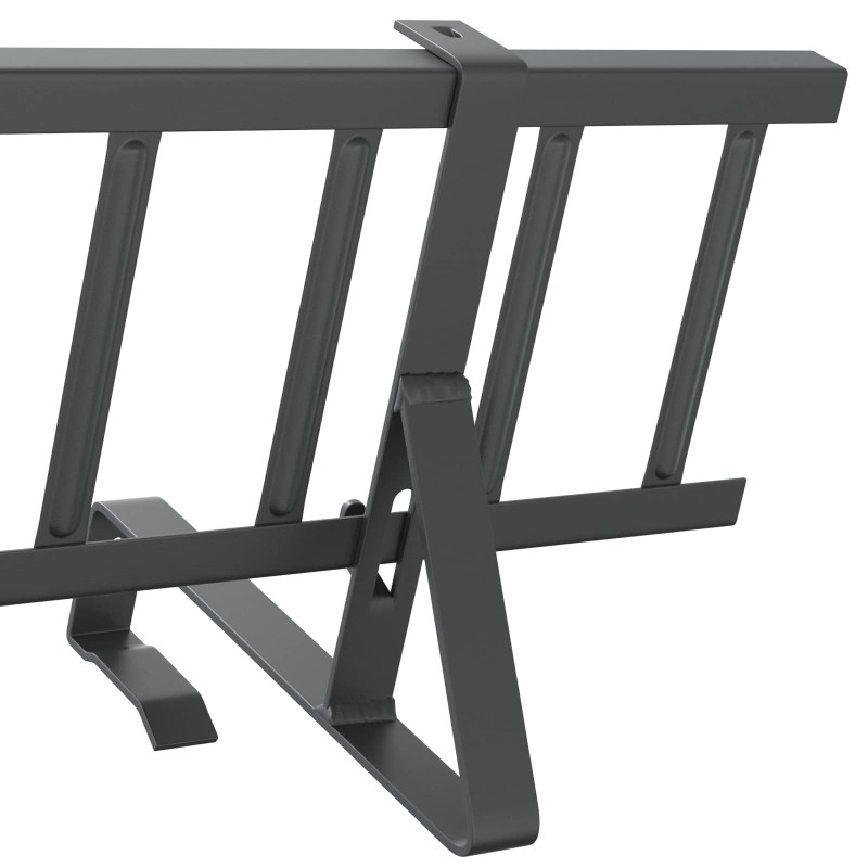Stróż śniegu na dachu Antracyt 300 x 29,5 x 34,5 cm Stal