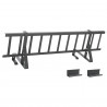Stróż śniegu na dachu Antracyt 800 x 29,5 x 34,5 cm Stal