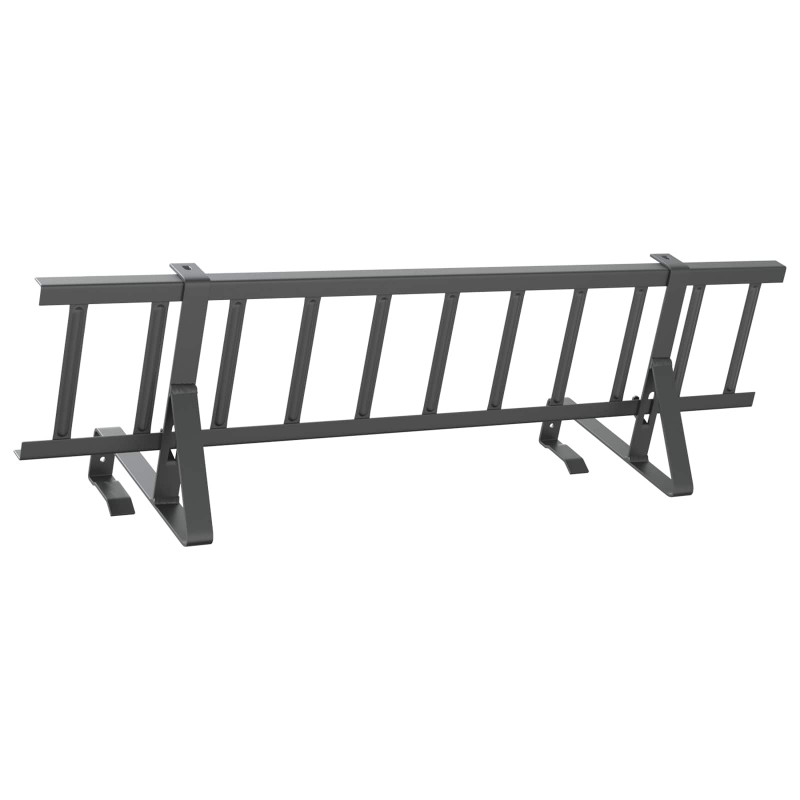 Stróż śniegu na dachu Antracyt 800 x 29,5 x 34,5 cm Stal