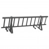 Stróż śniegu na dachu Antracyt 800 x 29,5 x 34,5 cm Stal