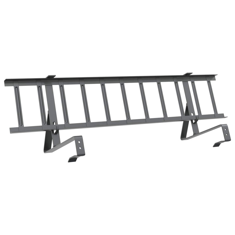Stróż śniegu na dachu Antracyt 800 x 29,5 x 34,5 cm Stal