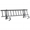 Stróż śniegu na dachu Antracyt 800 x 29,5 x 34,5 cm Stal