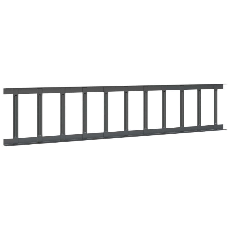 Stróż śniegu na dachu Antracyt 600 x 2,5 x 20 cm Stal
