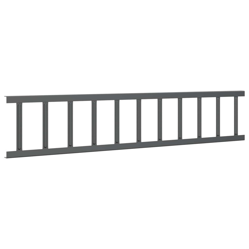 Stróż śniegu na dachu Antracyt 1200 x 2,5 x 20 cm Stal