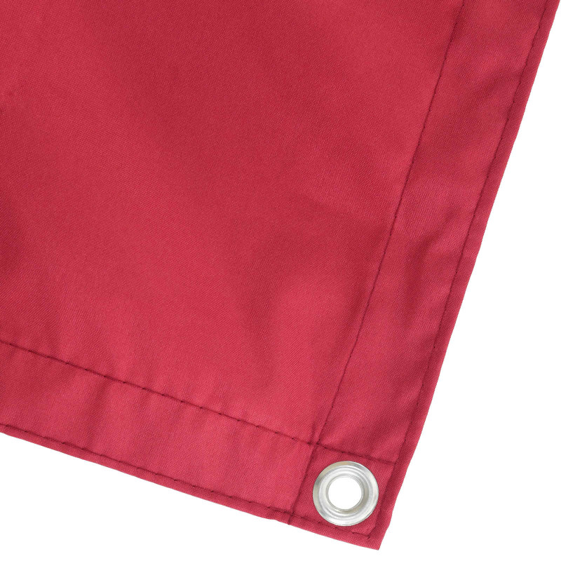 Ekran balkonowy bordowy 120 x 700 cm