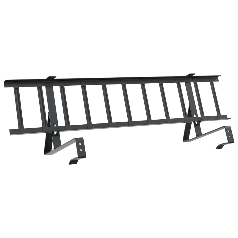 Stróż śniegu na dachu Czarny 100 x 29,5 x 34,5 cm Stal