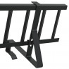 Stróż śniegu na dachu Czarny 100 x 29,5 x 34,5 cm Stal