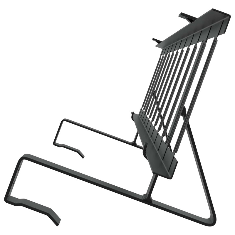 Stróż śniegu na dachu Czarny 800 x 29,5 x 34,5 cm Stal