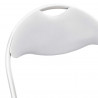 Krzesło składane 2 pcs Biały i szary 48 x 43,5 x 81 cm