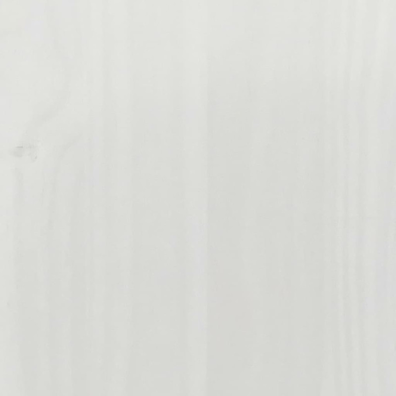 Szafa Corona, biała 151,5x52x186 cm, lite drewno sosnowe