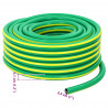 Wąż ogrodowy 5-warstwowy Zielony i Żółty 1" 20 m PVC