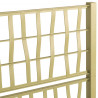 Donica ogrodowa z trellem Zielony 80 x 36 x 140 cm PP