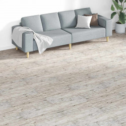 Deski podłogowe 18 pcs Szary 5,26 m² PVC