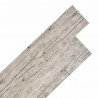 Deski podłogowe 18 pcs Szary 5,26 m² PVC