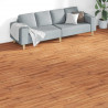 Deski podłogowe 18 pcs Brązowy 5,26 m² PVC