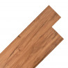 Deski podłogowe 18 pcs Brązowy 5,26 m² PVC