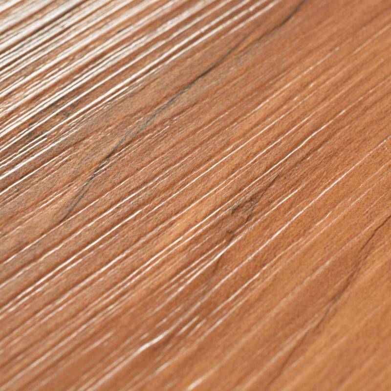 Deski podłogowe 18 pcs Brązowy 5,26 m² PVC