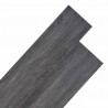 Deski podłogowe 18 pcs Czarny i Biały 5,26 m² PVC