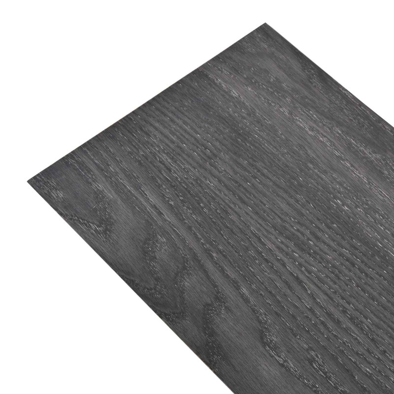 Deski podłogowe 18 pcs Czarny i Biały 5,26 m² PVC