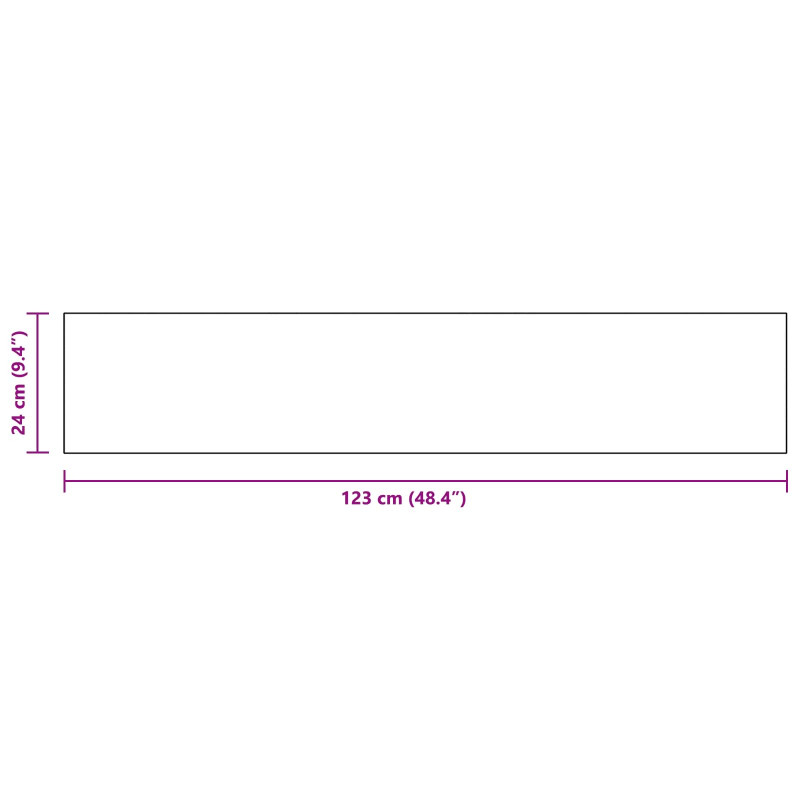 Deski podłogowe 18 pcs Czarny i Biały 5,26 m² PVC