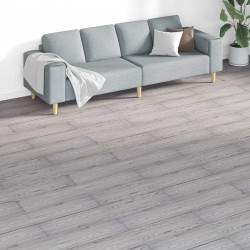 Deski podłogowe 18 pcs Ciemnoszary 5,26 m² PVC
